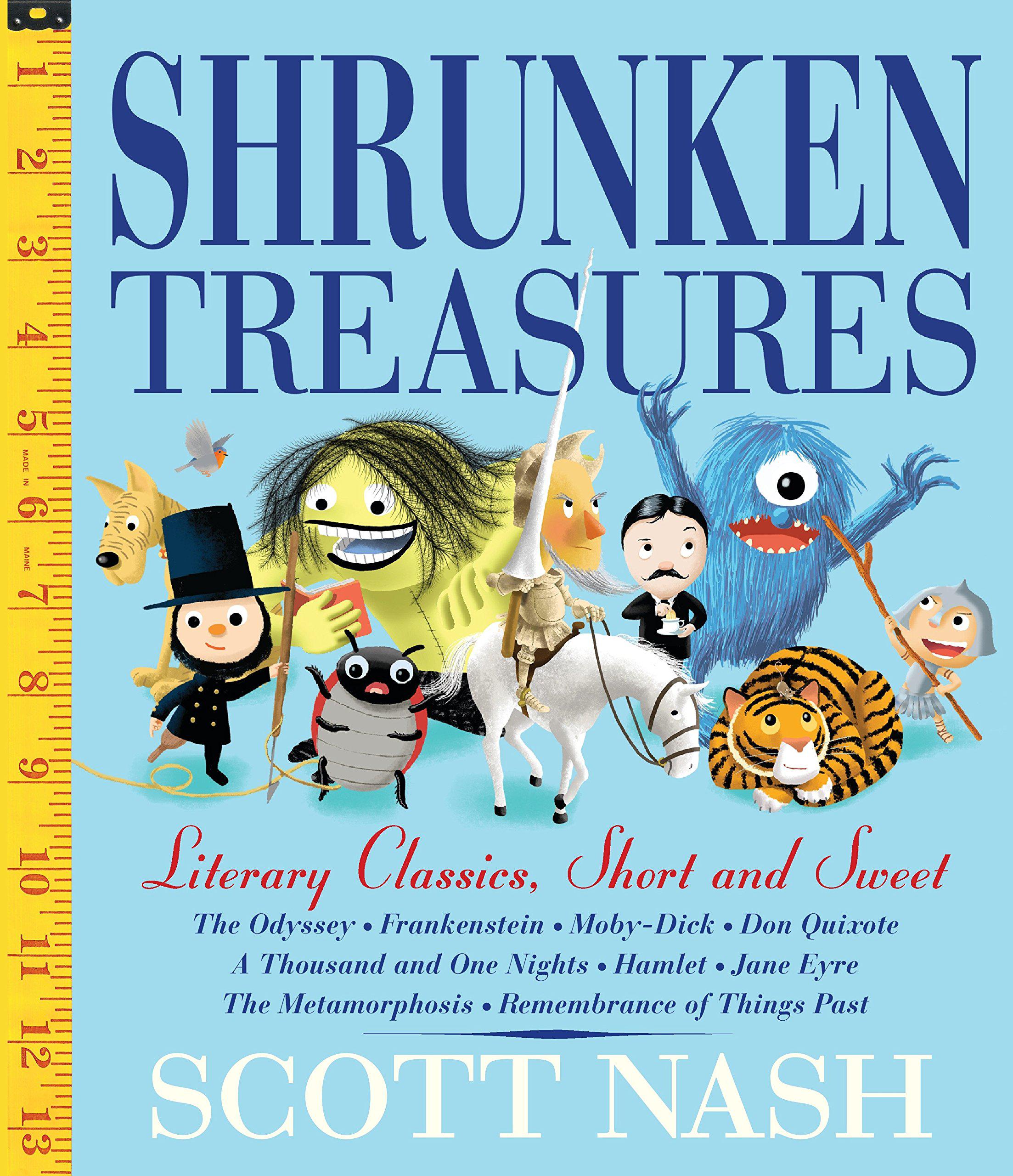 【预订】shrunken treasures: literary classics