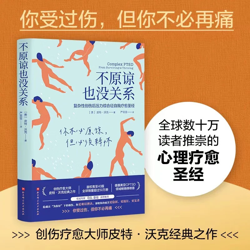 不原谅也没关系 复杂性创伤后压力综合征自我疗愈 不必原谅 必须释怀 压力缓解 心理健康