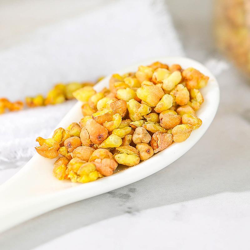 休闲食品黄苦荞茶正品荞麦茶麦香型大凉山正宗泡水专用素食零食 【高档品质】黄苦荞150g*1罐 无规格