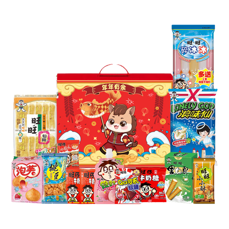 ���ڲ�������������������ʳ���ѩ���ɱ����ζ�������������񴺽�������Ʒ �����󼪴������1160g*1��