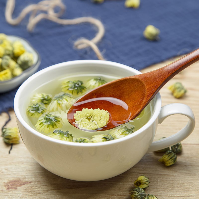 流传金方花茶菊花茶正宗浙江头茬胎菊泡水喝的办公室下午茶杭白菊花