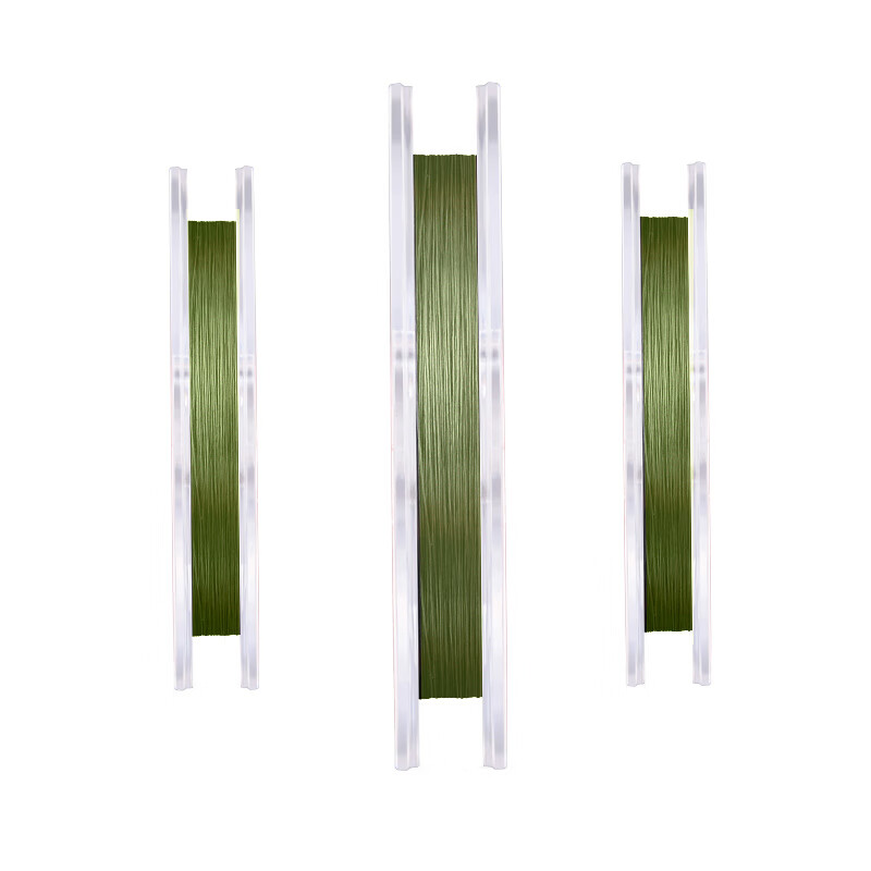 宰搂碳芯飞磕大力马钓鱼线pe主线强拉力柔软子线罗非黑坑防咬 子线50米半透明 0点3号