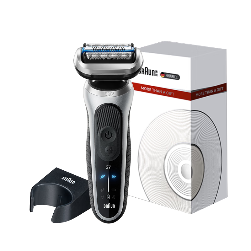 ���ڲ��������ʣ�BRAUN����һ��ͬ��7ϵPro+�����ɼ������¹���������ʽ���뵶�綯�๦�����������Ϲ��������� 879.2Ԫ