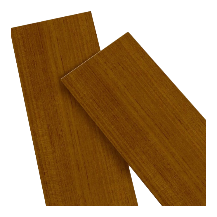 大自然（Nature）多层实木地板ENF级环保地暖平扣15mm 番龙眼浅拉丝 包安装送辅料