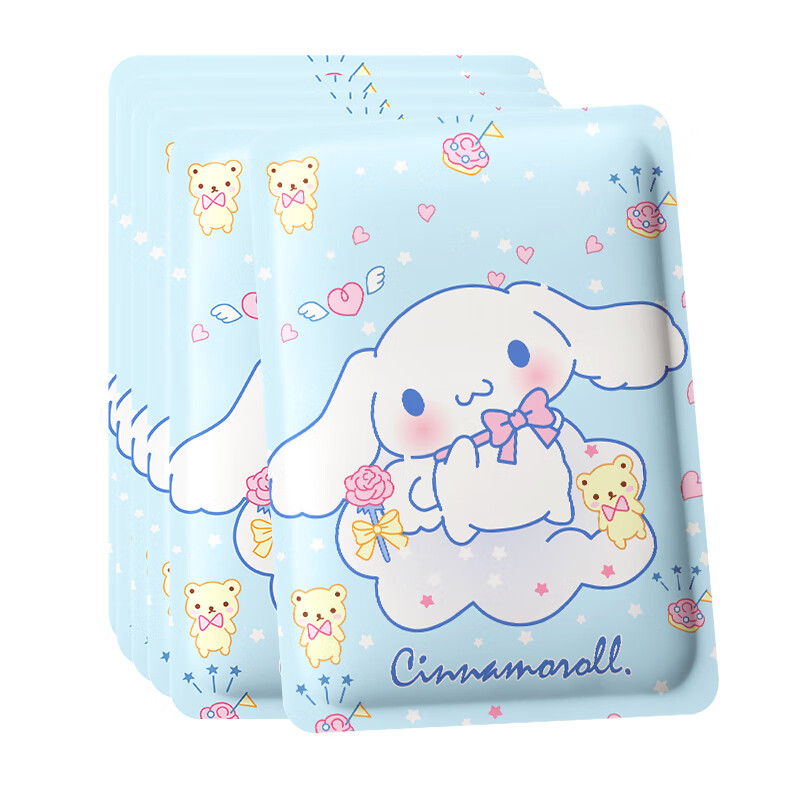 沃有家暖宝宝卡通暖贴自发热防寒暖身贴大姨妈经期冬天保暖持久发热暖宝 库洛米系列买20片送10片