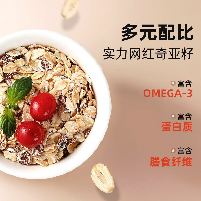 西麦 多元谷物燕麦礼盒 营养健康食品礼品 年货节日团购礼盒送长辈 【多元谷物礼盒】 2005g*1盒