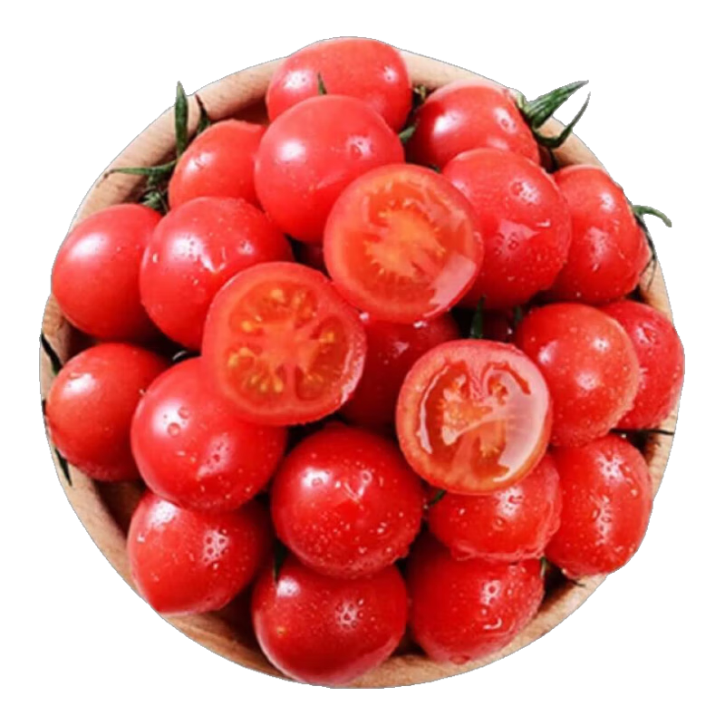 【东东买菜】广西正宗冰糖小番茄圣女果生鲜新鲜蔬菜 单果8g+ （带箱5斤） 4.5斤 净重