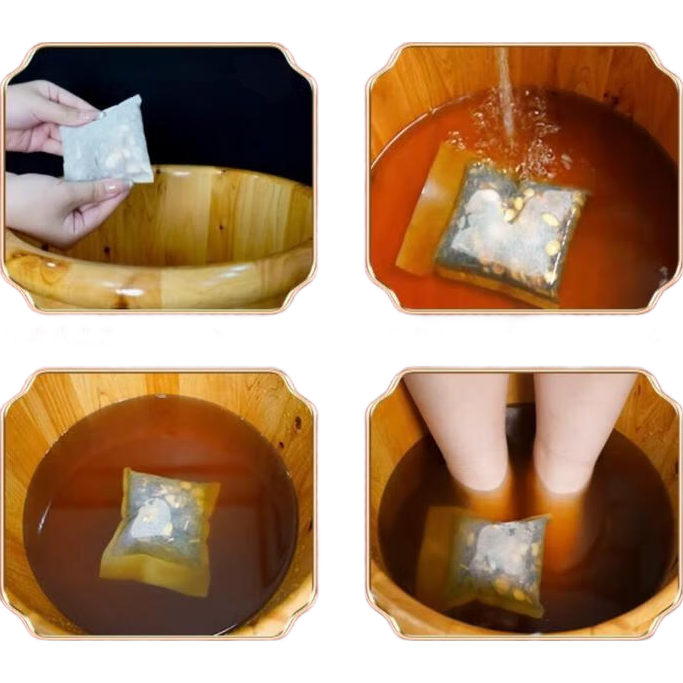 �ϱ�����ʮ��ζ�ݽŰ���ԡ��������ʪ�����ݽ�ҩ�����ʵ�ϲ���� ��ʮ��ζ�ݽŰ�30��*30g/1��װ