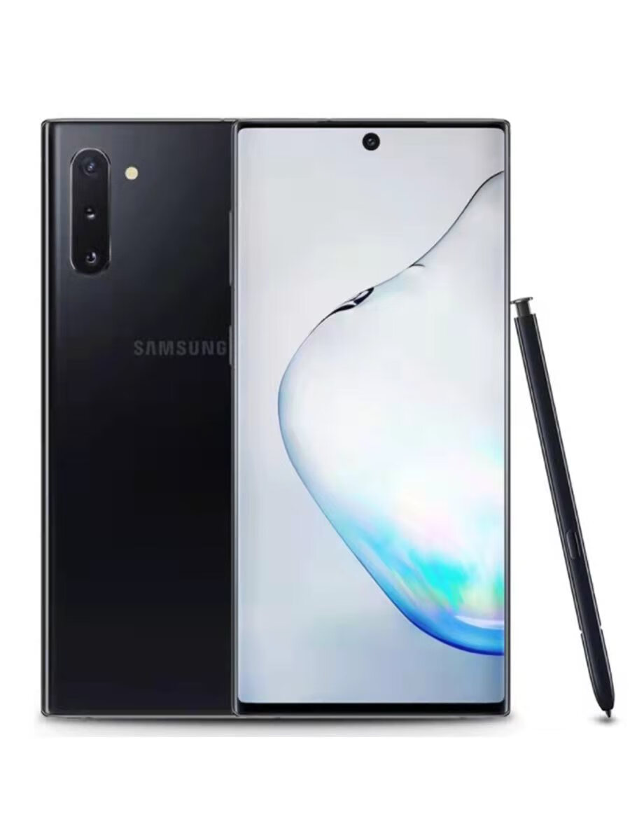 三星(SAMSUNG)Samsung/三星 Galaxy Note10 SM-N9700国行 Note10 +手机 麦昆黑 官方标配