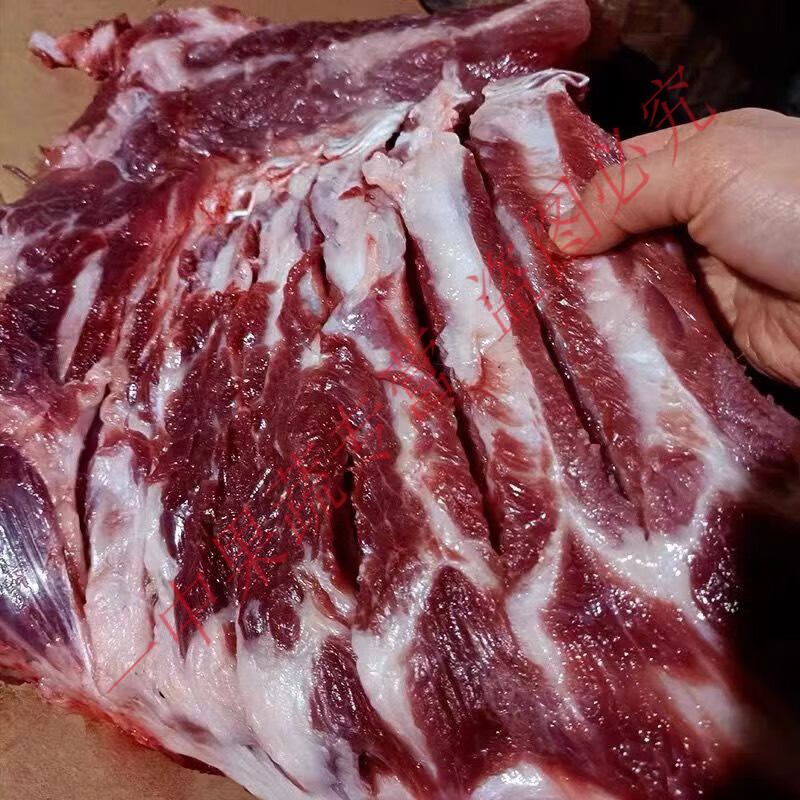 土猪排骨东北笨猪新鲜农家猪排散养小排土猪肋排前排黑猪整箱寸排 6斤溜达猪排骨嘿猪每天12点前发货排骨 东北笨猪肉跑山猪带脊骨