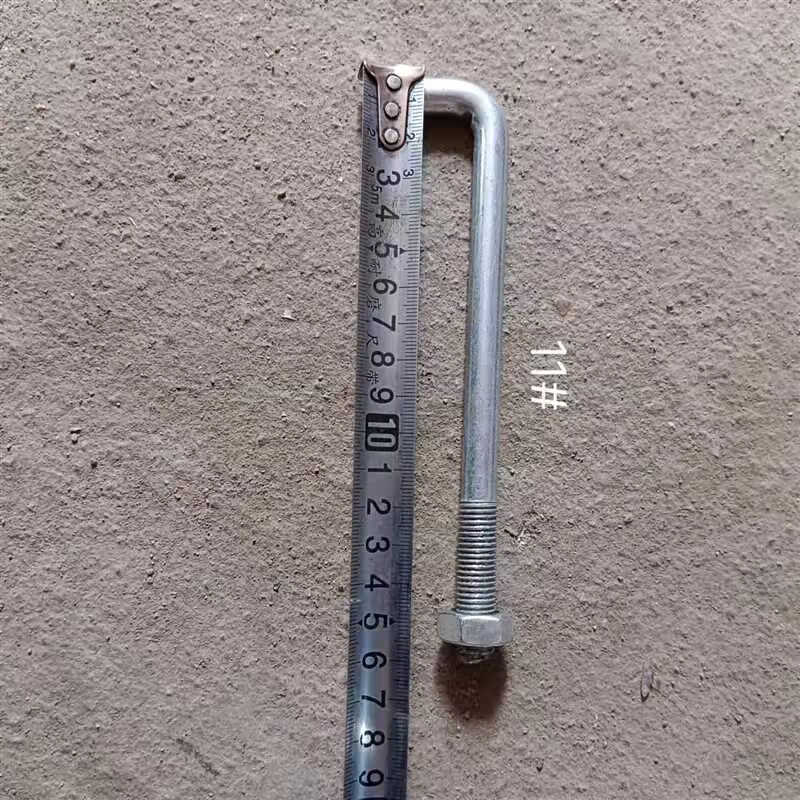 通信井拉力环 人孔井穿钉 川丁直通井 明装v型拉力环 预埋积水罐 11