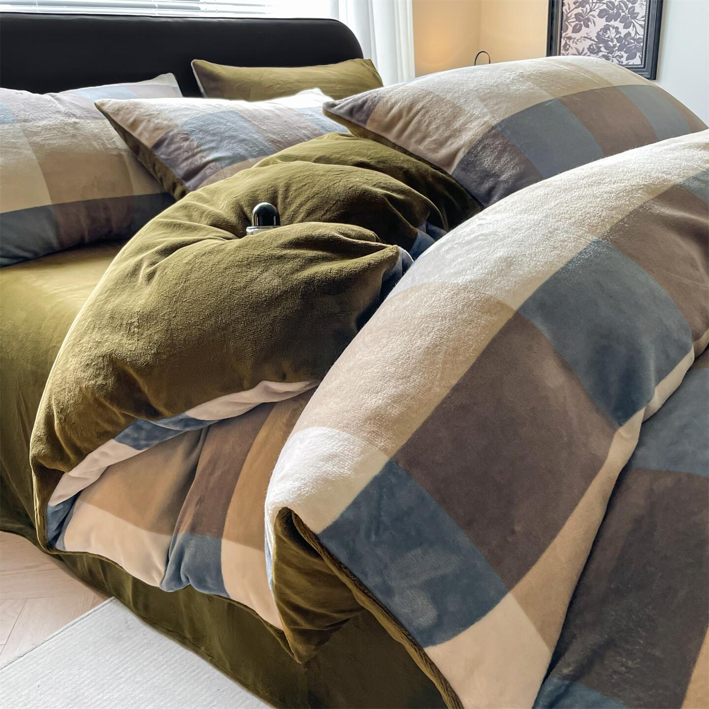 ;���мӺ��ļ���ţ���ޱ�ů�������״����׼������ļ��� Bzhī��-������ 1.8�� ������ (����200*230cm) �׼� 119Ԫ