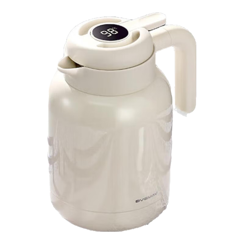 �����꣨BVGMAV�����º����ô�����316L������ڵ�ůˮƿ�ߵ��ӼҰ칫��ѹ��ˮ��  �����ӡ�����������+��������˲衿1.6L