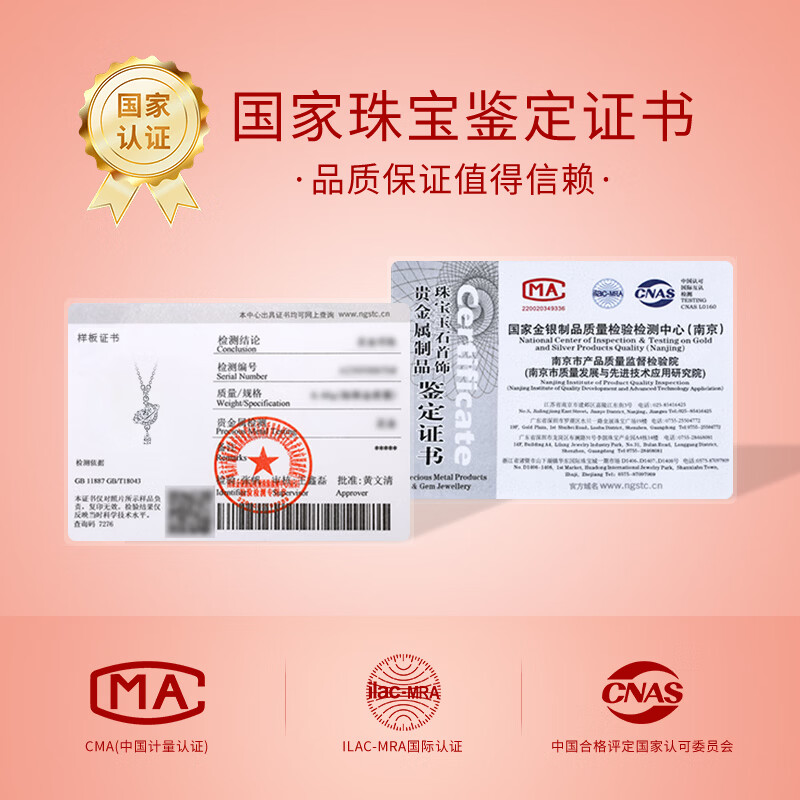 戴银坊雪花纯银999项链女款2026新款轻奢高级感生日送女生礼物送妈妈 星月织梦项链 【至臻心意】玫瑰礼盒+礼袋+贺卡