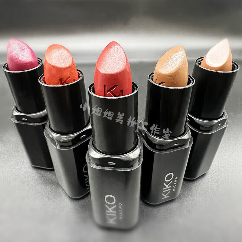 KIKO小黑管4系经典口红保湿滋润404 407 431 413 414 433 432 436号 #435-浆果红棕色3g
