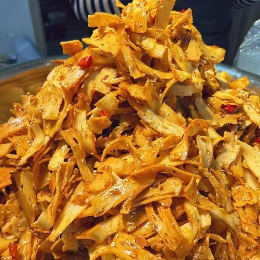 山东网红淄博炒锅饼特色淄博烧烤小饼香辣五香八大局特产办公零食 1寸 麻辣五香各一盒320g