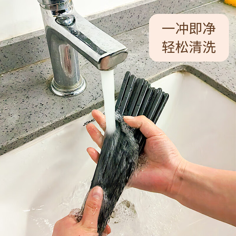 嗨米筷HiMe防滑筷子家庭装防霉抗菌合金筷科技材料可进洗碗机消毒柜 黑色 8双 防霉耐高温