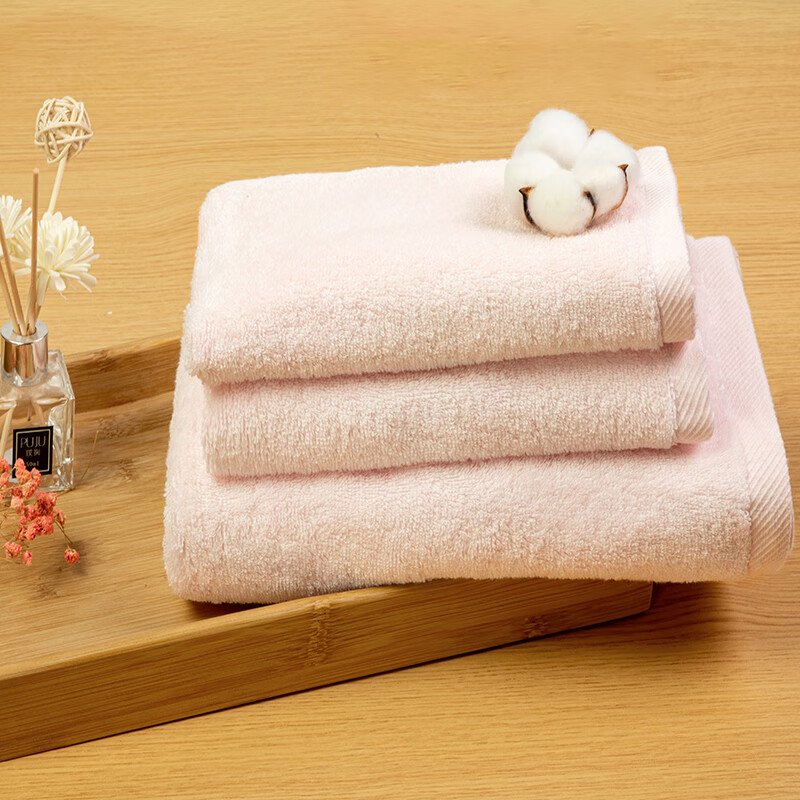 内野（UCHINO）纯棉浴巾洗澡吸水大浴巾家用裹巾毛巾三件套TK 纯棉柔软浴巾-蓝色