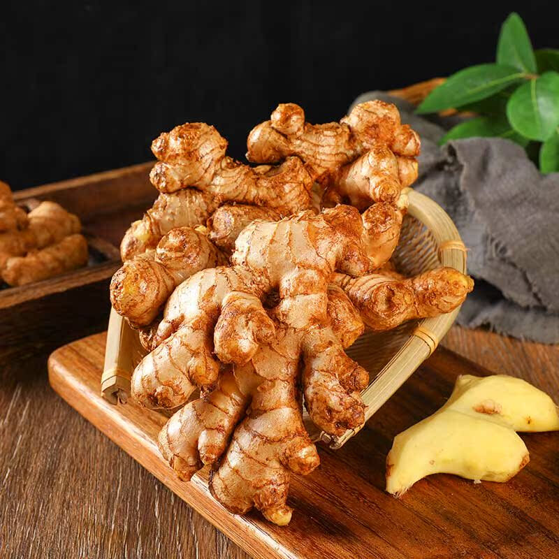 北森南屿云南小黄姜新鲜生姜黄姜调味料新鲜蔬菜应季生鲜 小黄姜净重3斤