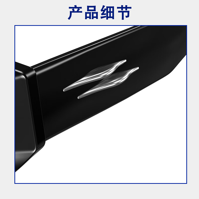 派丽蒙（PARIM）田栩宁同款猫眼墨镜女复古大脸偏光防紫外线眼镜男款74019逆行者 B1PR 黑色-黑色-深灰