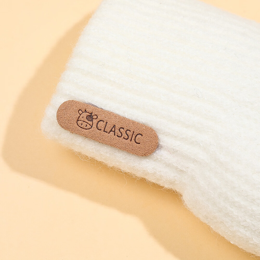 【厂家直发】针织保暖手套女韩系ins学生秋冬季防寒加绒触屏骑车 粉色【美拉德竖标】