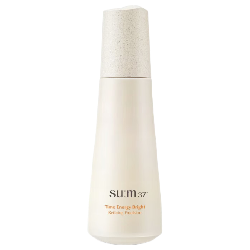 蘇秘37°(Su:m37°)【新品】時(shí)光肌底透白煥光乳120ml淡斑美白乳液護(hù)膚品 送女友