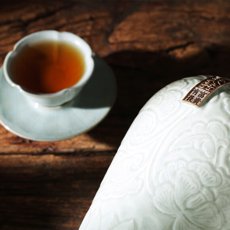 鉴湖酒坊古越龙山绍兴黄酒宋器 30年原酒1996年老酒半干型花雕酒高端商务  富贵有花 2.5L 2瓶 整箱装