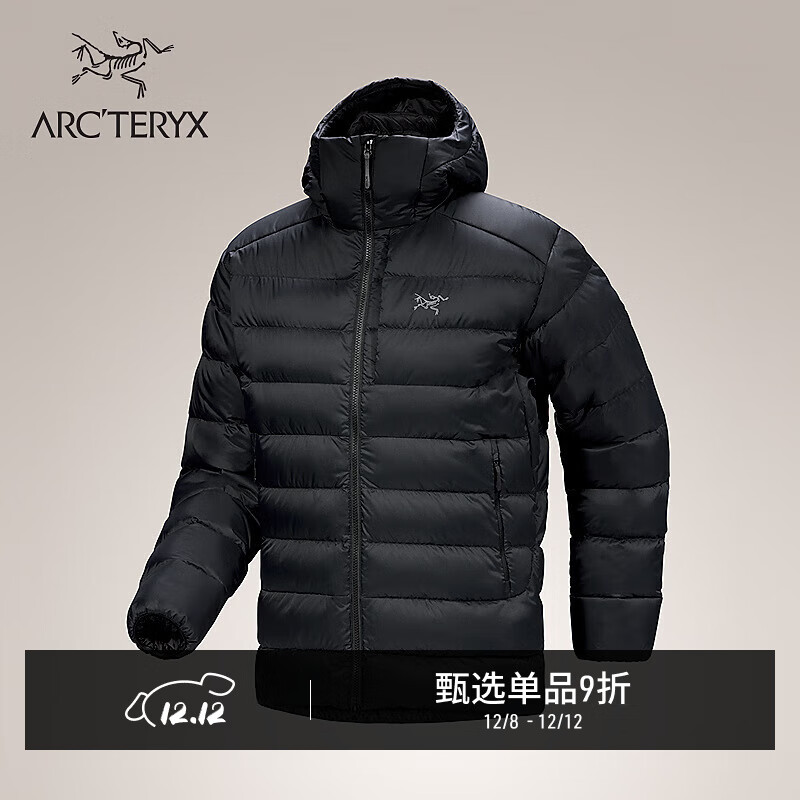 ARC'TERYXʼ THORIUM HOODY ů  ޼п BLACK/ɫ L 4860Ԫ