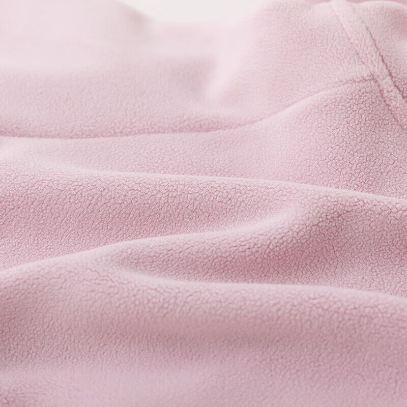 嘟嘟家【抗静电】男童套装秋冬款宝宝衣服加绒女童卫衣洋气儿童长裤冬季 粉色 100