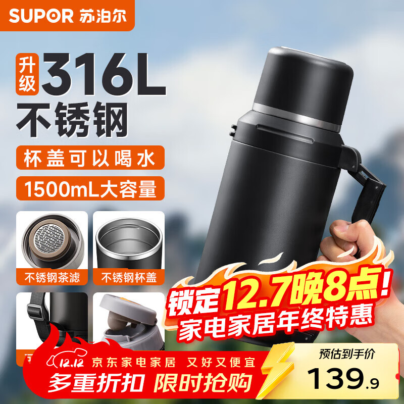 ղSUPORº72СʱůˮˮƿкЯر ź1.5L316L++