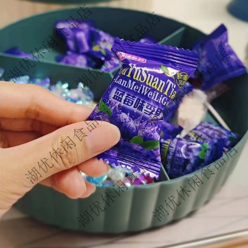 蓝莓李果伊犁火车同款独立小包蓝莓味李果干新疆风味果干蜜饯果脯 蓝莓李果【独立小包 250g】