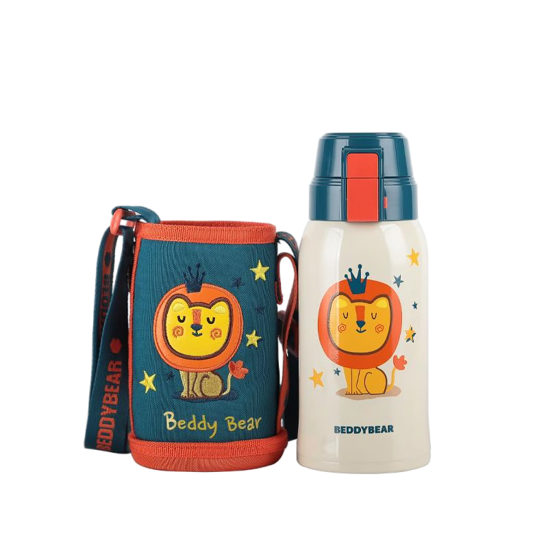 ���ڲ����������ܣ�BEDDYBEAR������˫���Ƕ�ͯ���±������ܶ�ͯˮ��������ѧ������620mlСʨ�� 117.3Ԫ(������)
