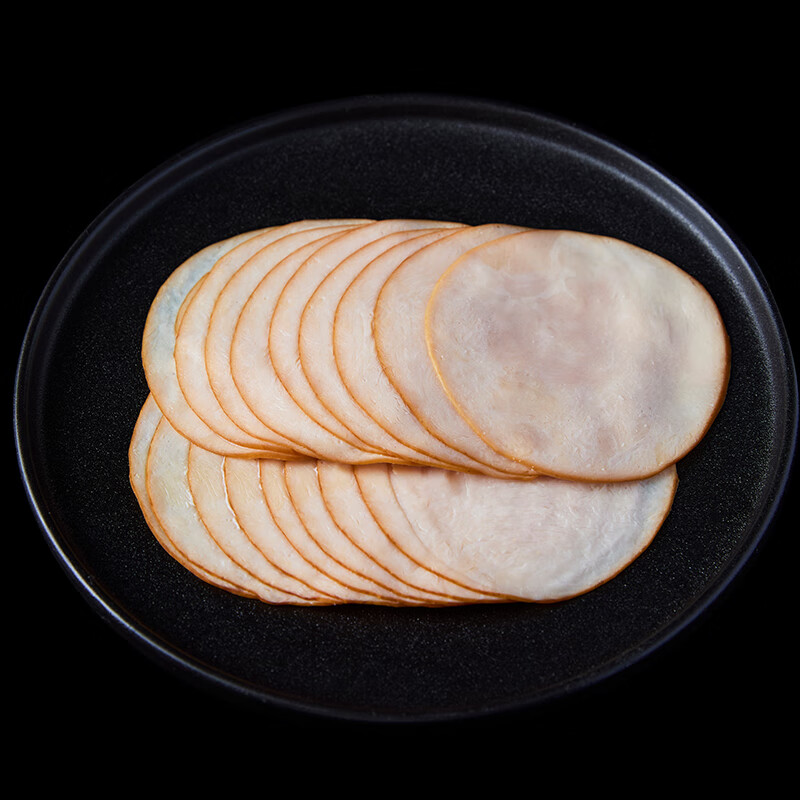 ISU烟熏鸡胸火腿健身鸡胸即食火腿片健身早餐/沙拉烟熏即食100g 烟熏鸡胸肉火腿100g*10包
