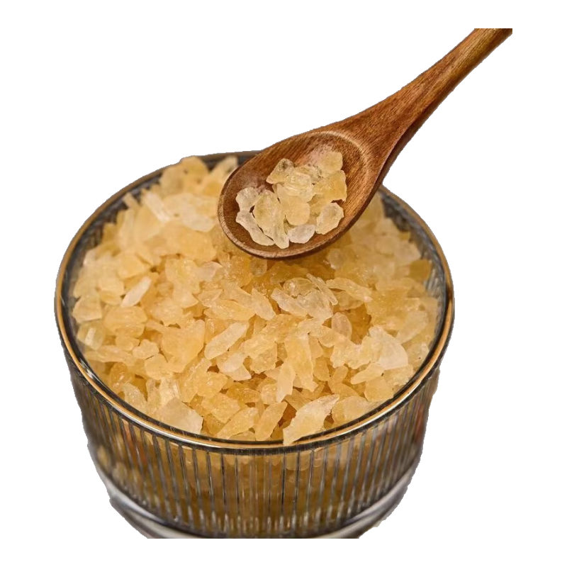 KDV俄罗斯进口坚果夹心巧克力紫皮糖礼盒结婚喜糖礼物儿童零食 云南优质黄冰糖500g一袋GB/T35883