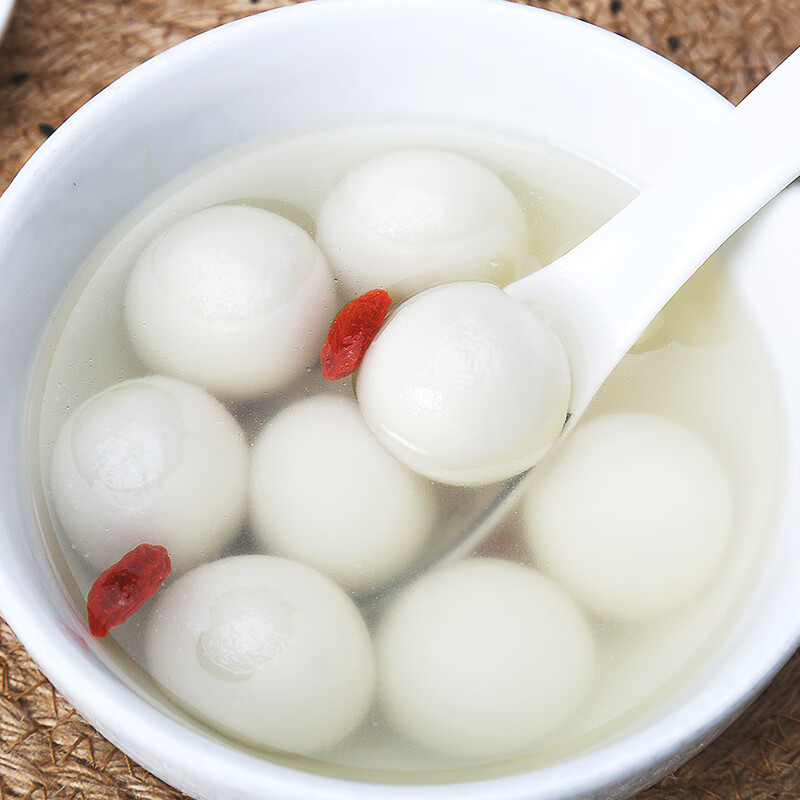 三全大黄米汤圆花生汤圆黑芝麻汤圆草莓小圆子元宵早餐年货送礼 宁波风味黑芝麻经典汤圆400g