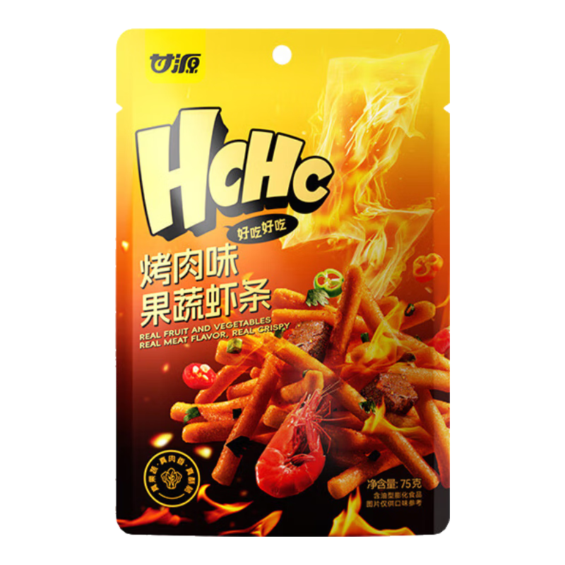 ��Դ ����ζ����Ϻ�� 75g ϺƬ������ʳ ��ͯ��ʳƷ 1Ԫ