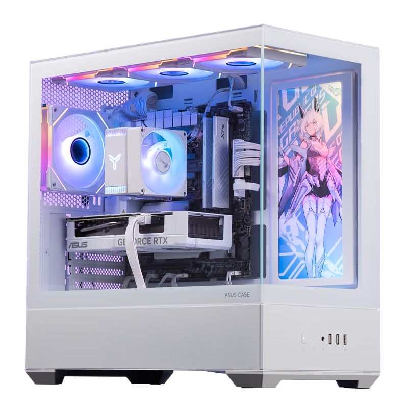 ��˶��ѩȫ��Ͱ����i5 12400F/14600KF RTX5060Ti/5070����̨ʽ����DIY��Ϸ������װ�� 13����� i5 13600KF ����һ���޿��������ʺ��Դ��Կ��� 3799Ԫ