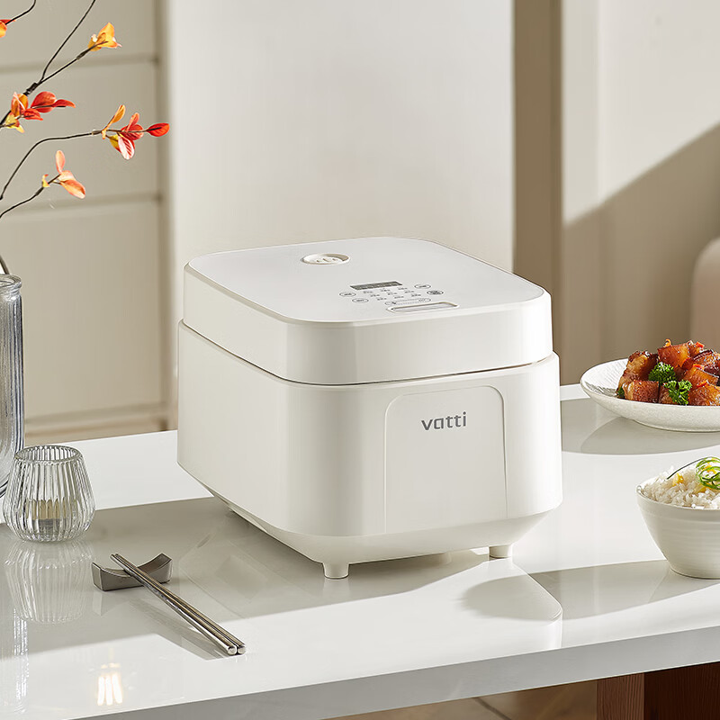 华帝（VATTI）0涂层电饭煲316L不锈钢球釜内胆电饭锅3L家用智能预约多功能电饭锅2-6人蒸饭锅煮粥锅 【0涂层】316不锈钢内胆+304不锈钢上盖 3L