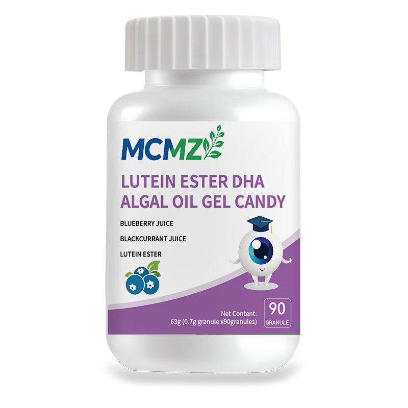 MCMZ ������ݮҶ����DHA���� ��ͯѧ�����۲��� 90�� 19.9Ԫ����յ���