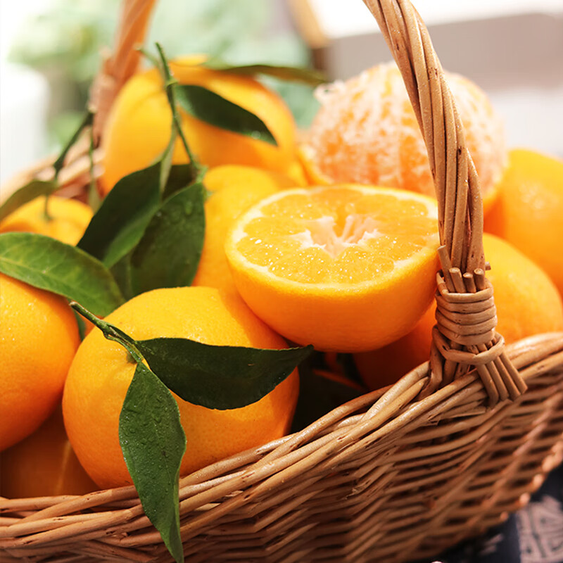 万果风情四川春见耙耙柑新鲜粑粑柑应季水果柑橘子 带箱5斤彩箱装【净重4.5斤】 果径75mm+