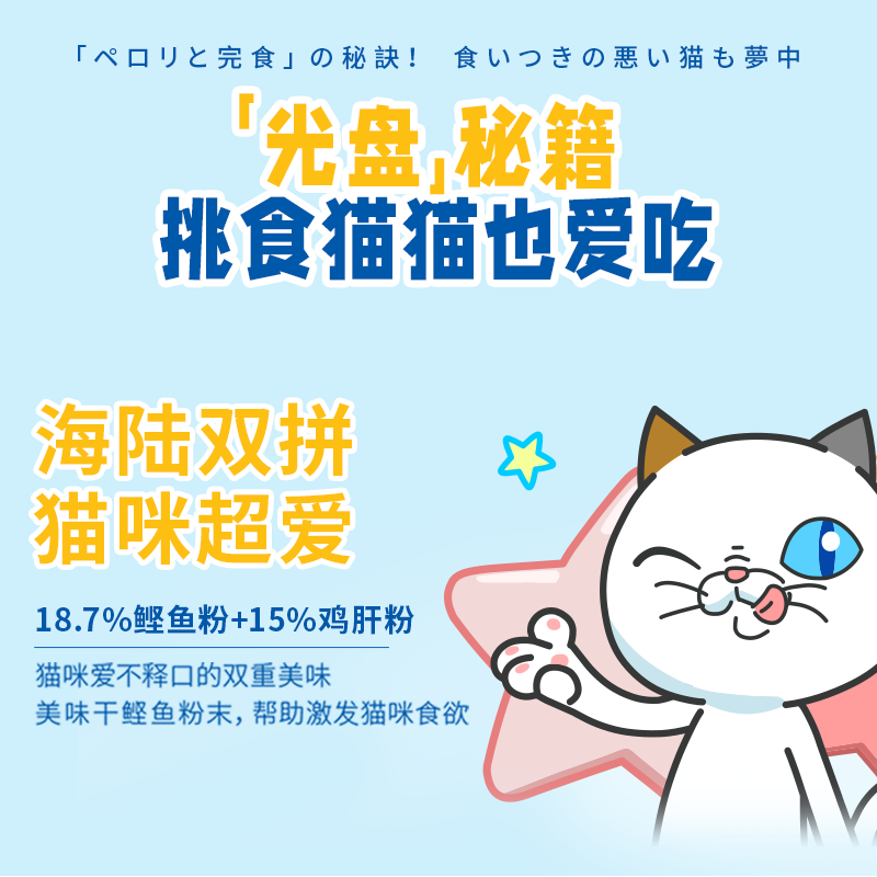 DHC Kitty&Doggy猫咪鲨鱼软骨素粉宠物营养补充剂骨骼关节修复补钙健骨 【呵护关节丨约60天】 50g*1袋
