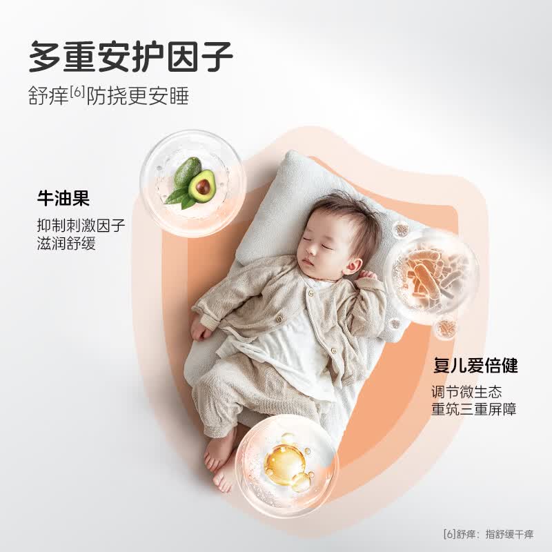 己出婴童特护霜小绿罐AD霜宝宝面霜舒缓保湿儿童面霜春夏润肤乳礼盒装 【送礼盒礼袋】小蓝罐50g*2