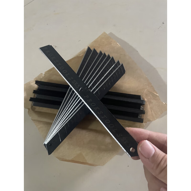 加长美工刀片20厘米长刀片大号壁纸刀保温墙切割多功能岩棉0