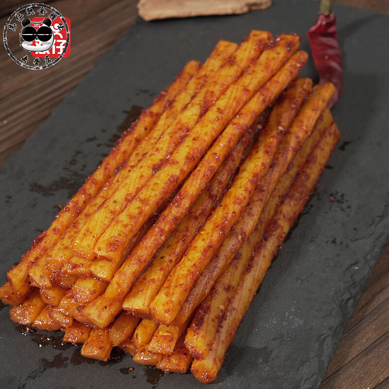 双仔鲜麦面筋湖南特产零食经典牛筋怀旧板筋小吃休闲辣条儿时 双仔32g