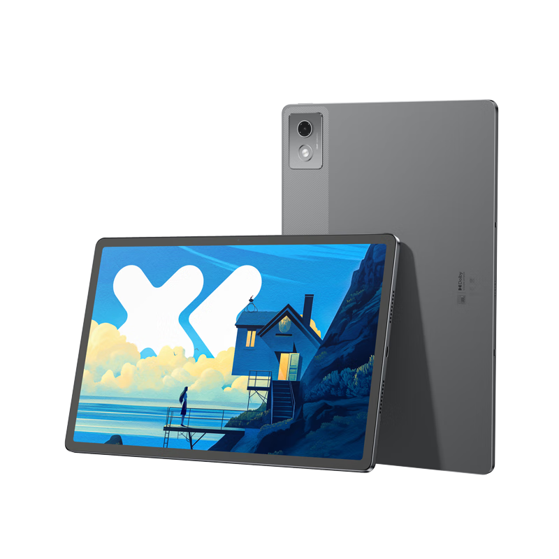 聯(lián)想【國家補(bǔ)貼15%平板電腦】小新PadPro12.7舒視版 2025款柔光護(hù)眼屏超級互聯(lián)天璣8300 2.9k 8+256G灰