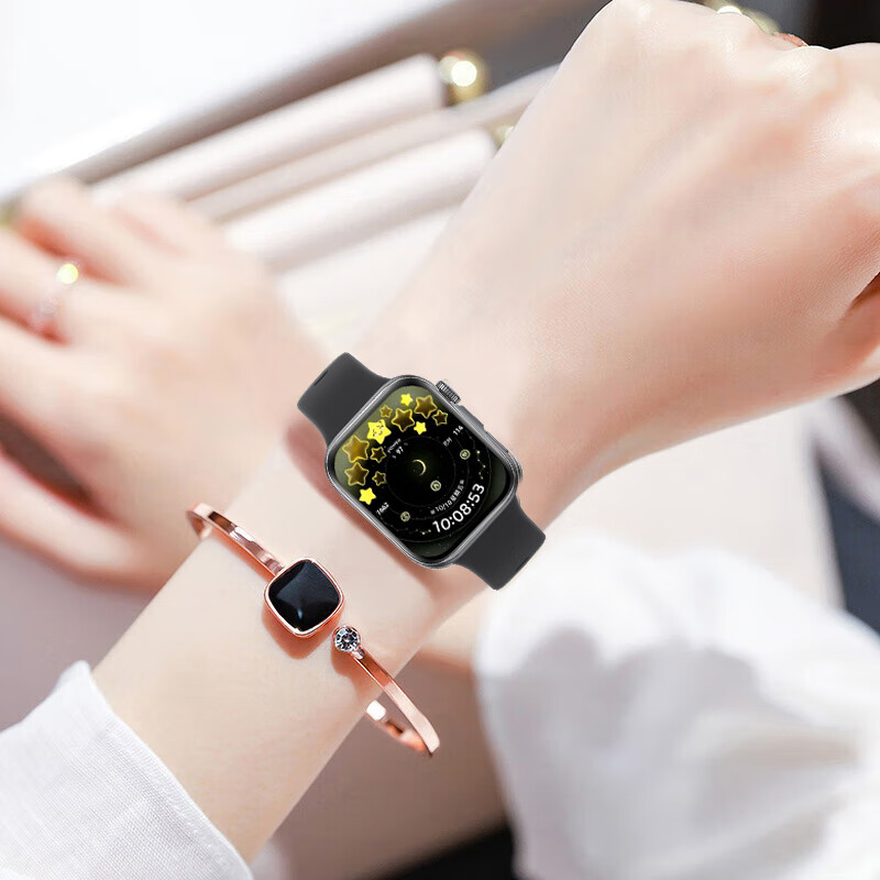 华为(HUAWEI)watch fit 4智能手表运动蓝牙通话电话高端轻薄大屏健康管理NFC房颤早搏提醒男女士款情侣成人礼物 韵律黑+晒单送精美表盘 【+黑色钢表带】 京东折扣/优惠券