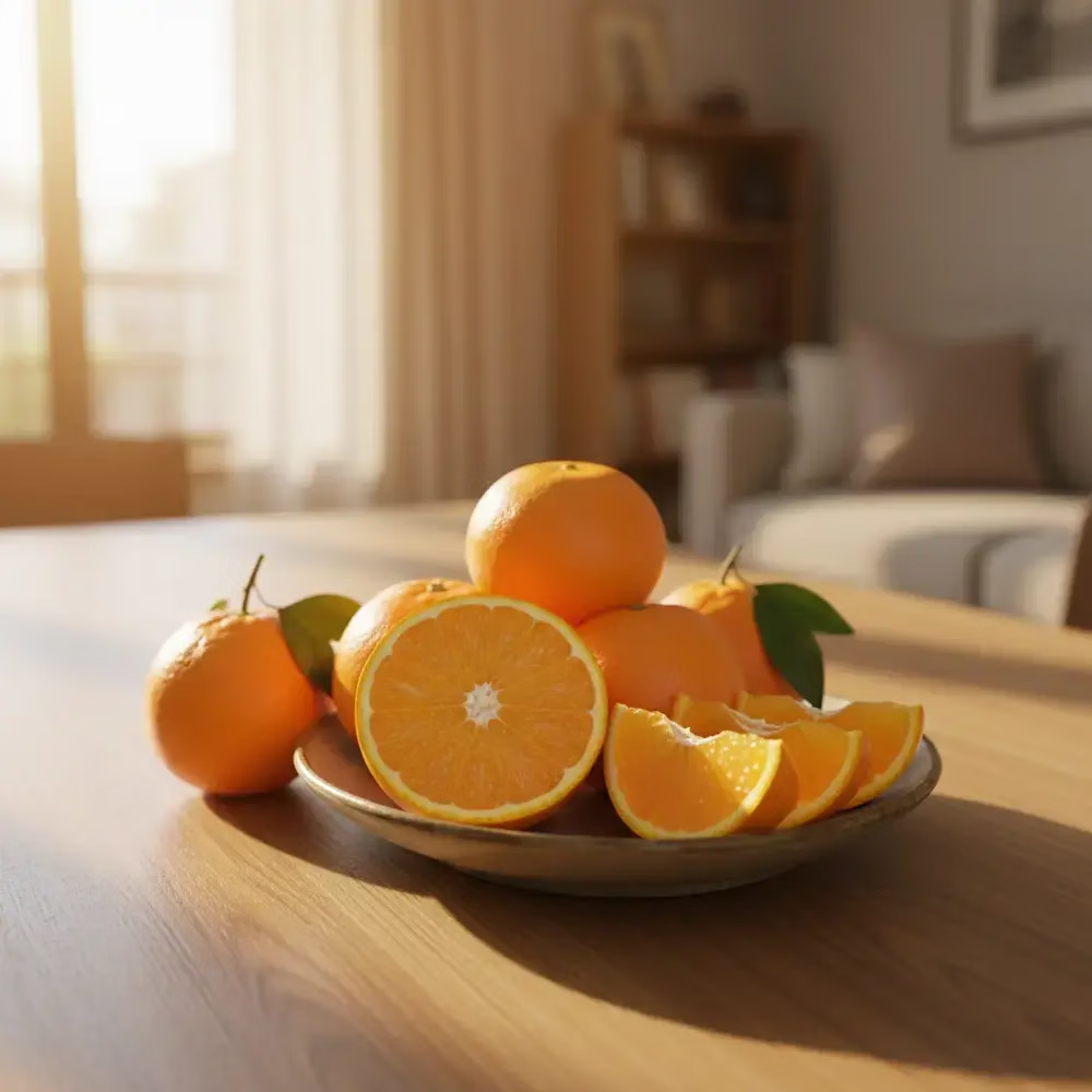 秭归脐橙当季新果产地直发九月红橙子新鲜采摘应季水果榨汁整箱 70mm-80mm （净重9斤大果臻品款）