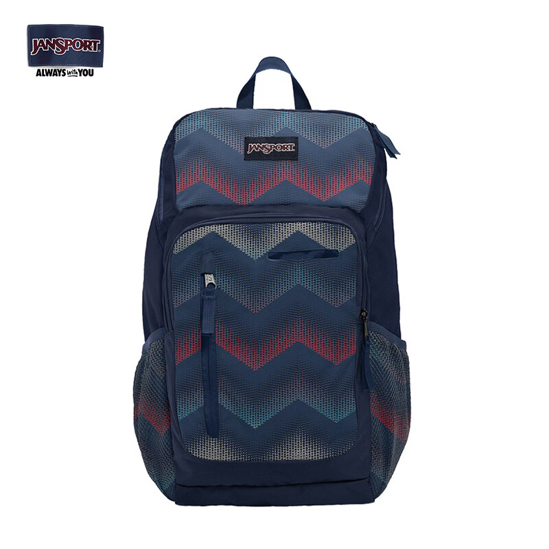 JANSPORT��˹���¿����������˫�米����ʿ���������԰���������ѧ�� 2T3F40L������-���Ը���+ˮ����� 178Ԫ