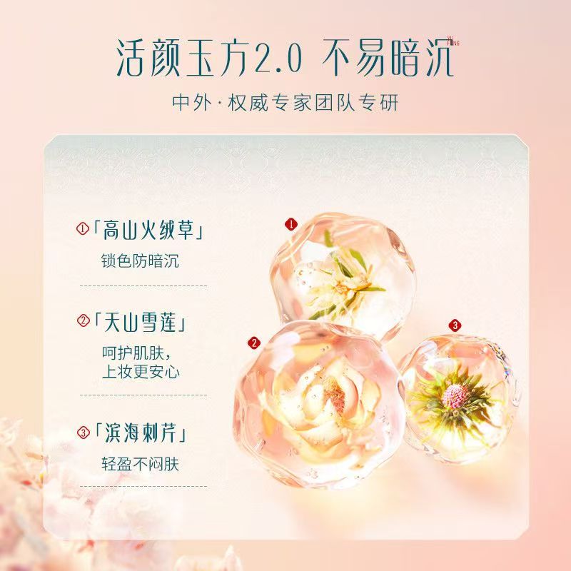 花西子好气色气垫粉底液遮瑕持久不脱妆干皮混油皮霜BB情人礼物 花西子好气色气垫正装n25干皮