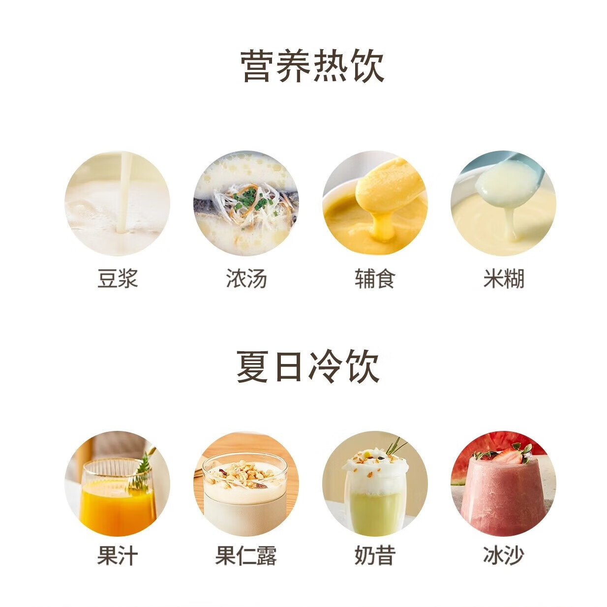 SEBAMHO 香巴赫德国超转速破壁机杯体分离家用新款全自动静轻音无渣多功能豆浆机 【航空钛底盘】20叶锯齿刀头+多功能大容量